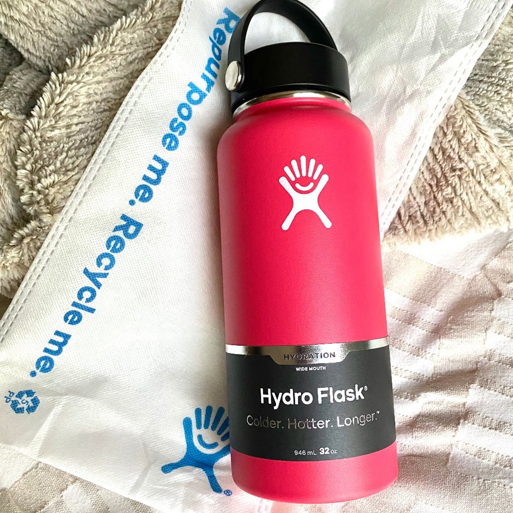 32oz Watermelon Hydro Flask